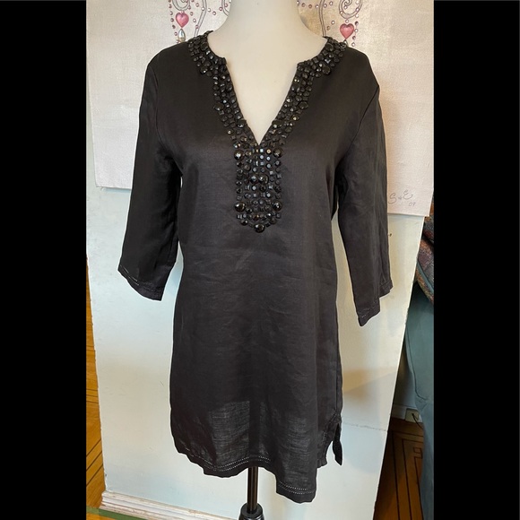Black Tunic FANCY - Picture 2 of 13